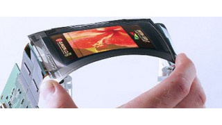 Super Skinny OLED Display Is Thinner Than a Sheet of Paper